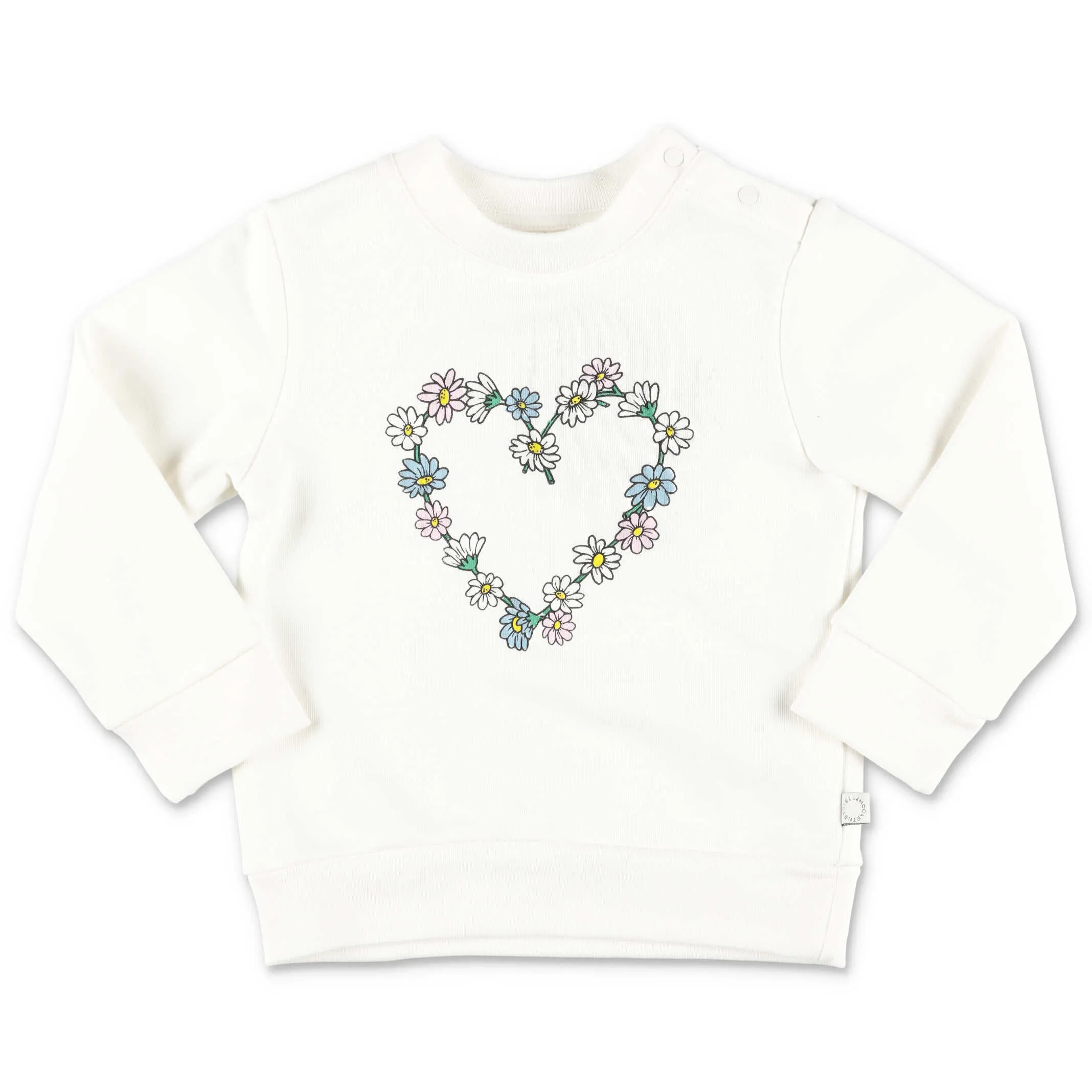 Stella McCartney Kids Daisy Heart Sweatshirt