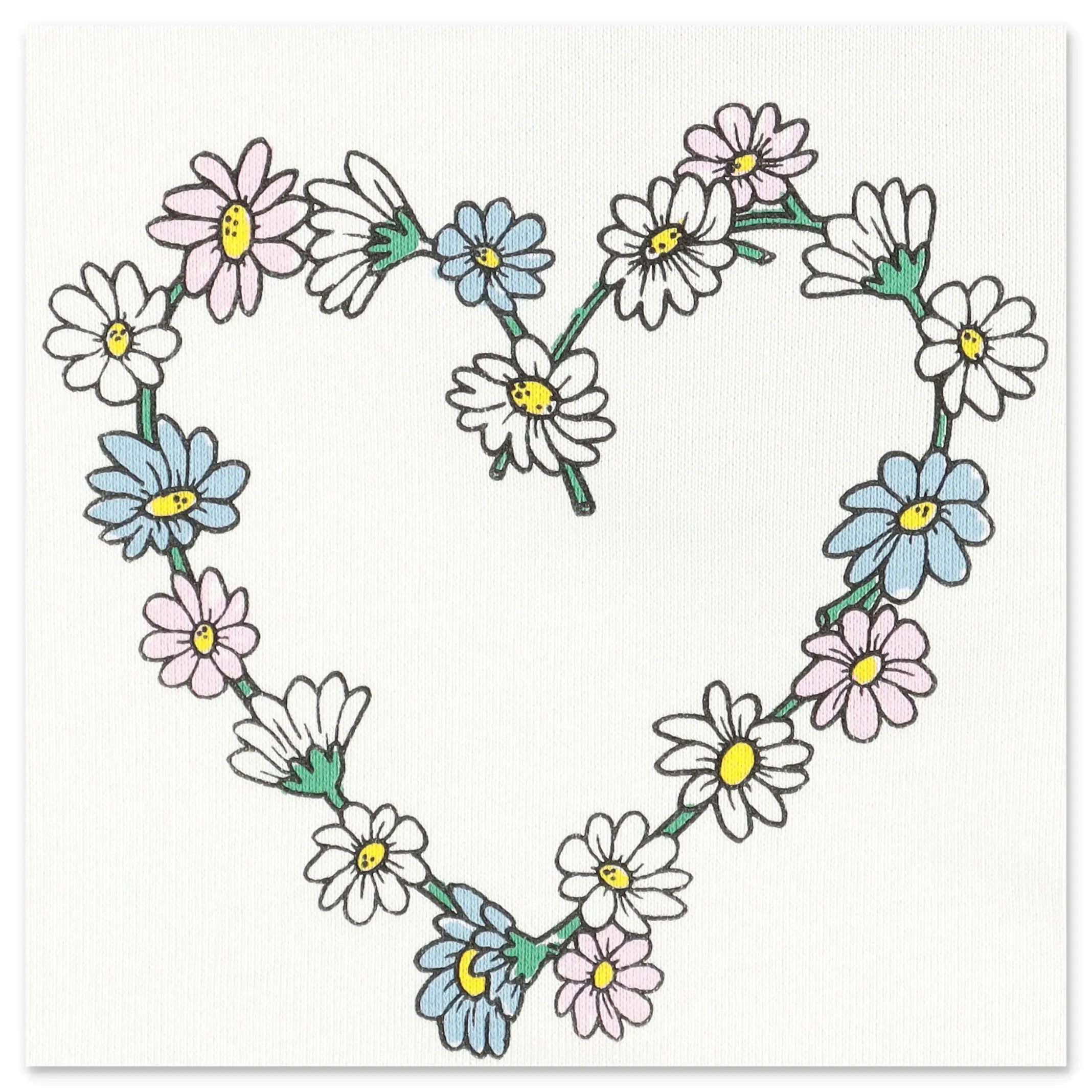 Stella McCartney Kids Daisy Heart Sweatshirt
