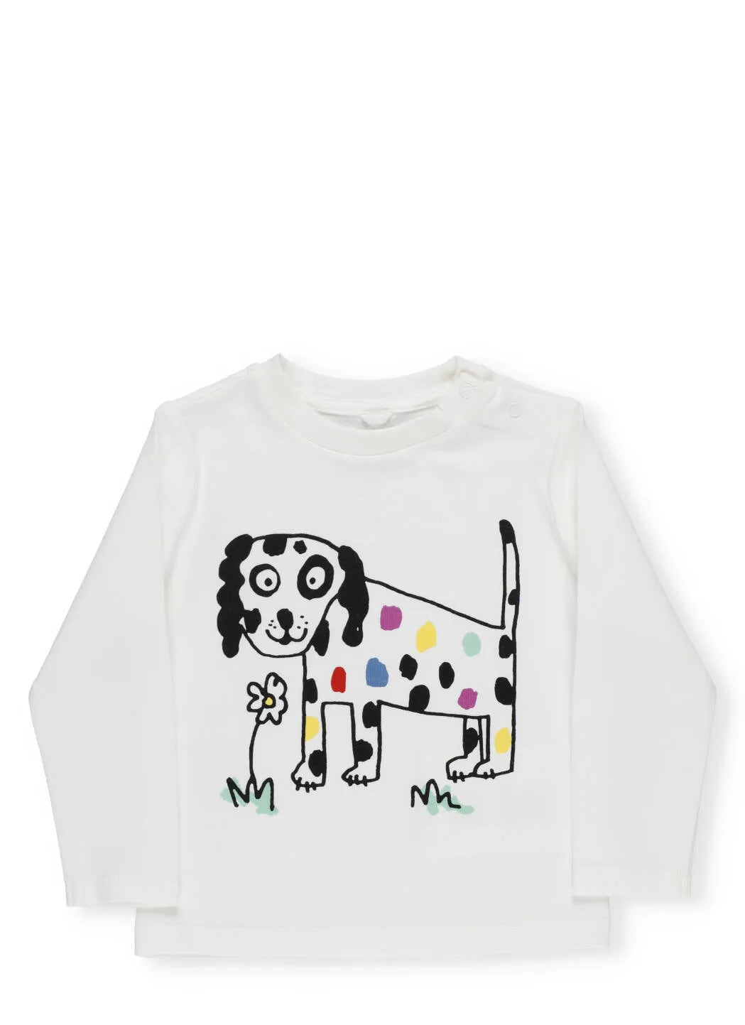 Stella McCartney Kids Dalmatian Print T-Shirt