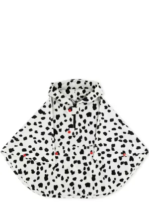 Stella McCartney Kids Dalmatian Spot Hooded Cape