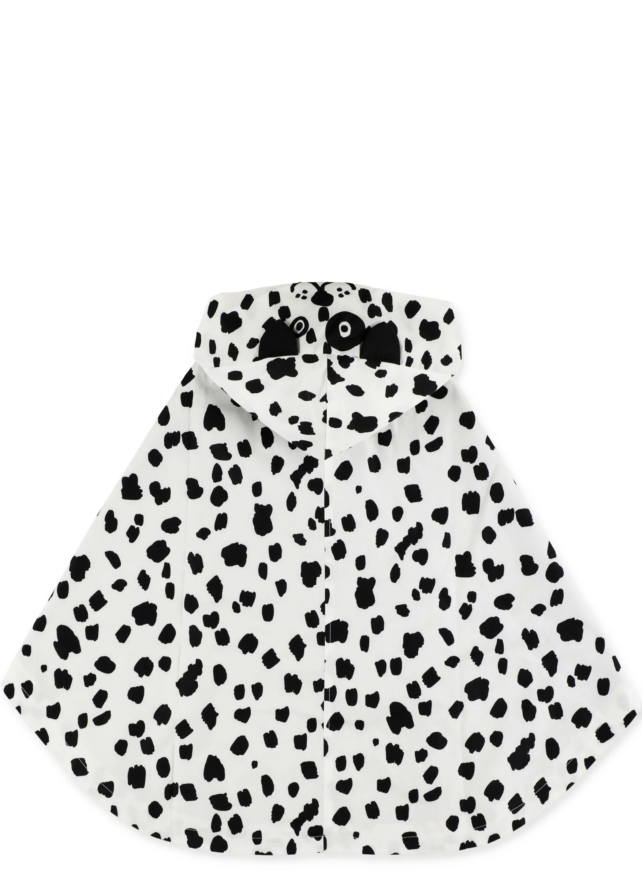 Stella McCartney Kids Dalmatian Spot Hooded Cape