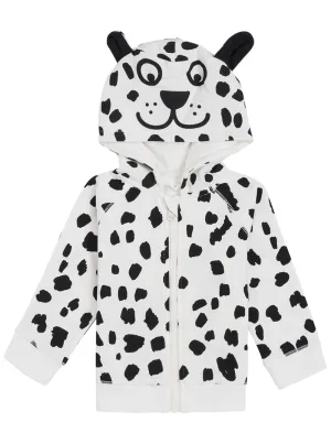 Stella McCartney Kids Dalmatian Spots Hooded Jacket