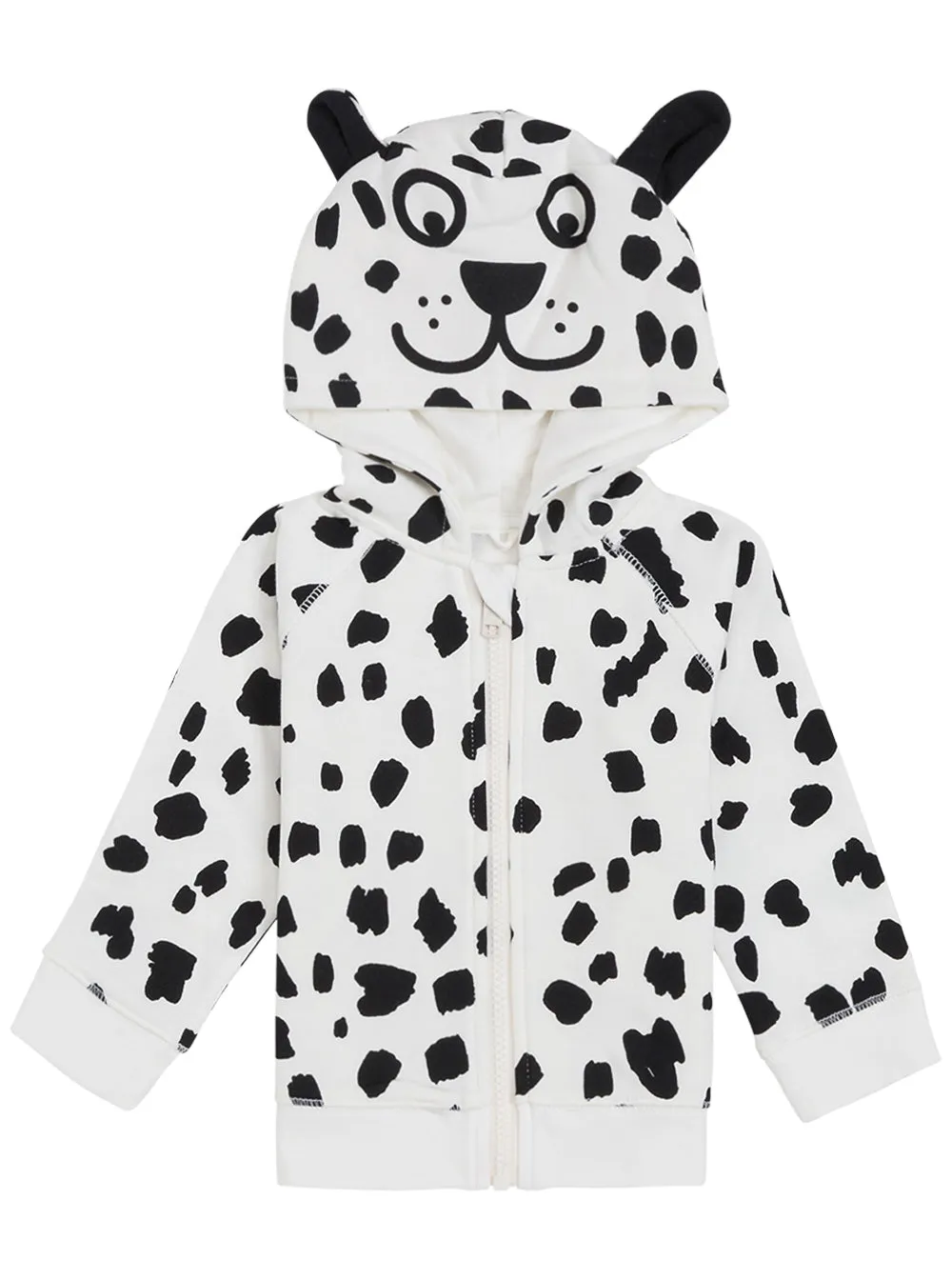 Stella McCartney Kids Dalmatian Spots Hooded Jacket