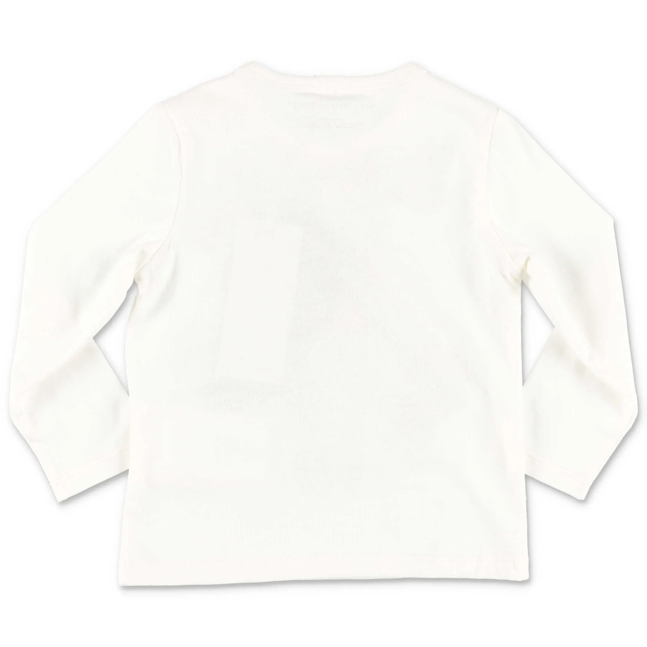 Stella McCartney Kids Doggie Rider Print Long Sleeve T-Shirt