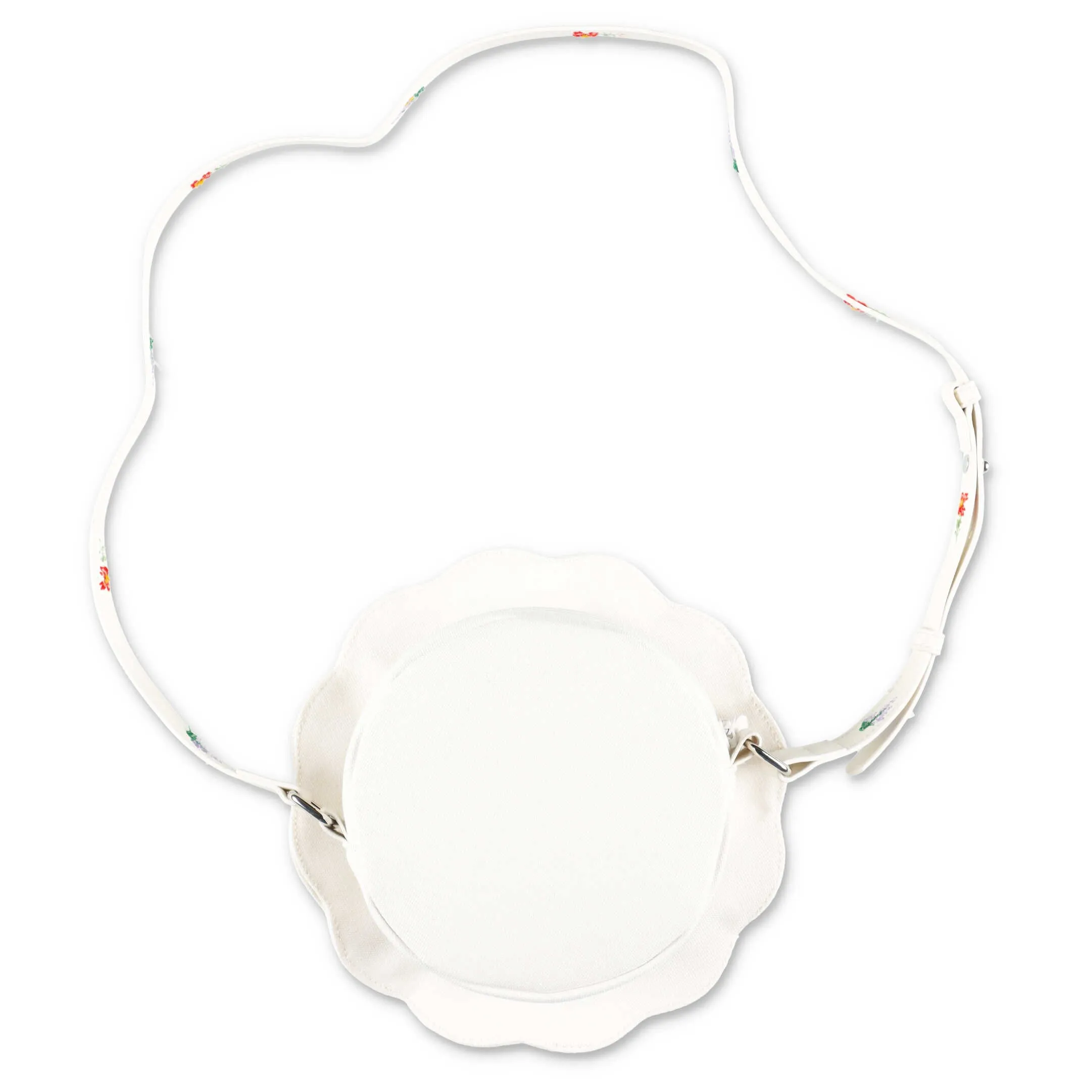 Stella McCartney Kids Embroidered Flowers Shoulder Bag