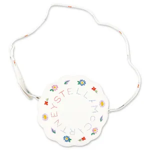Stella McCartney Kids Embroidered Flowers Shoulder Bag