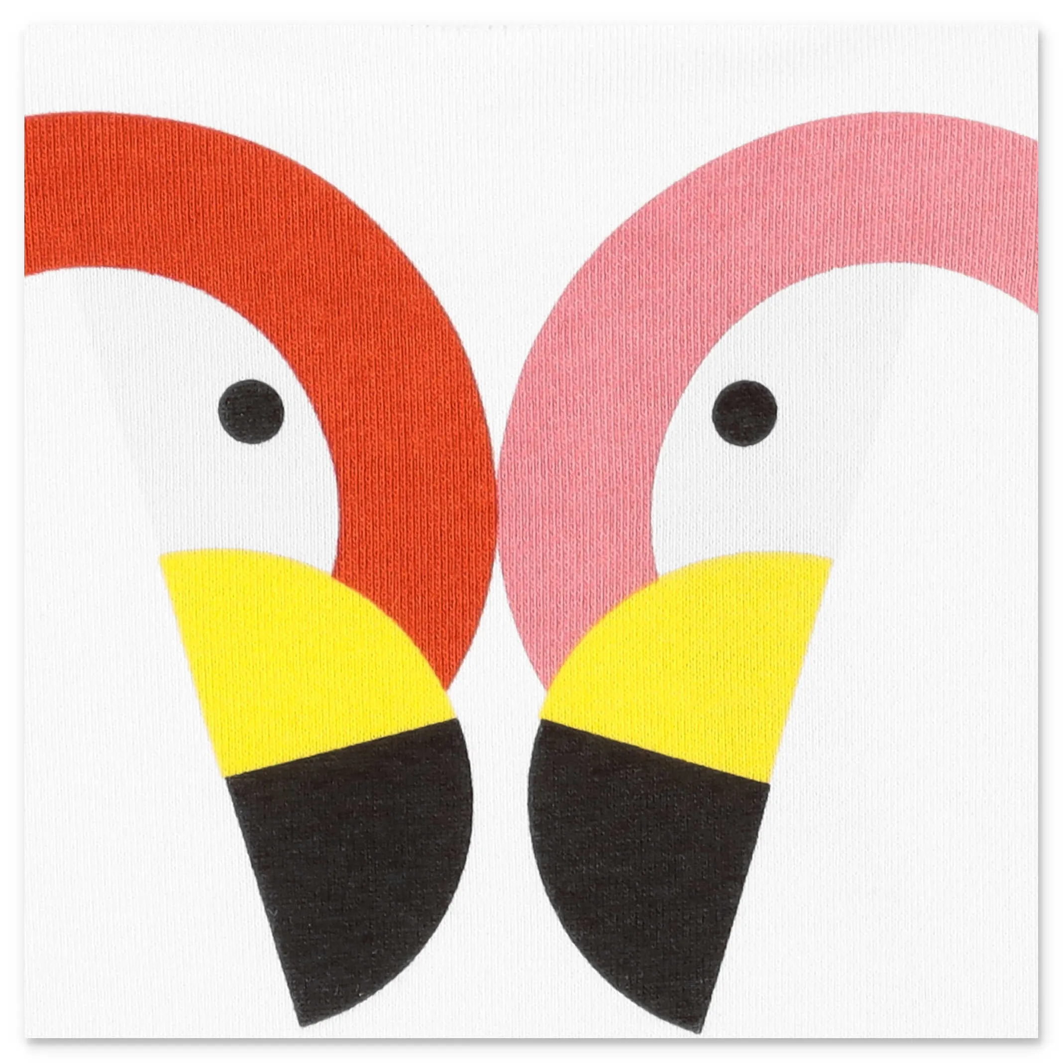 Stella McCartney Kids Flamingo Fleece Sweatshirt