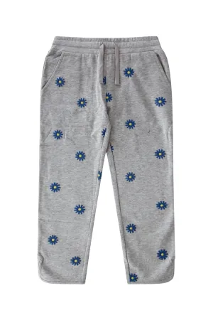 Stella McCartney Kids Floral Detailed Sweatpants