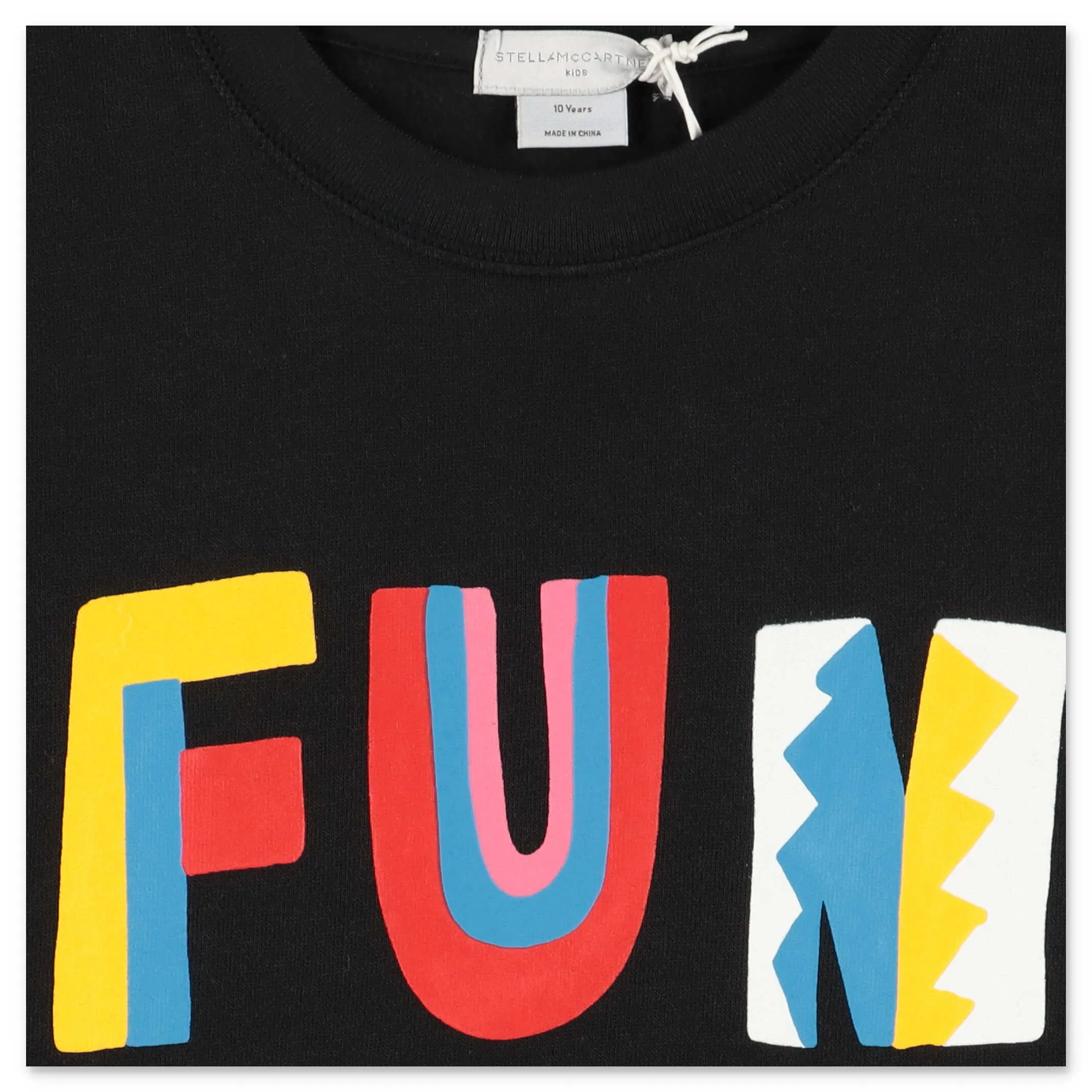 Stella McCartney Kids Fun Print Sweatshirt