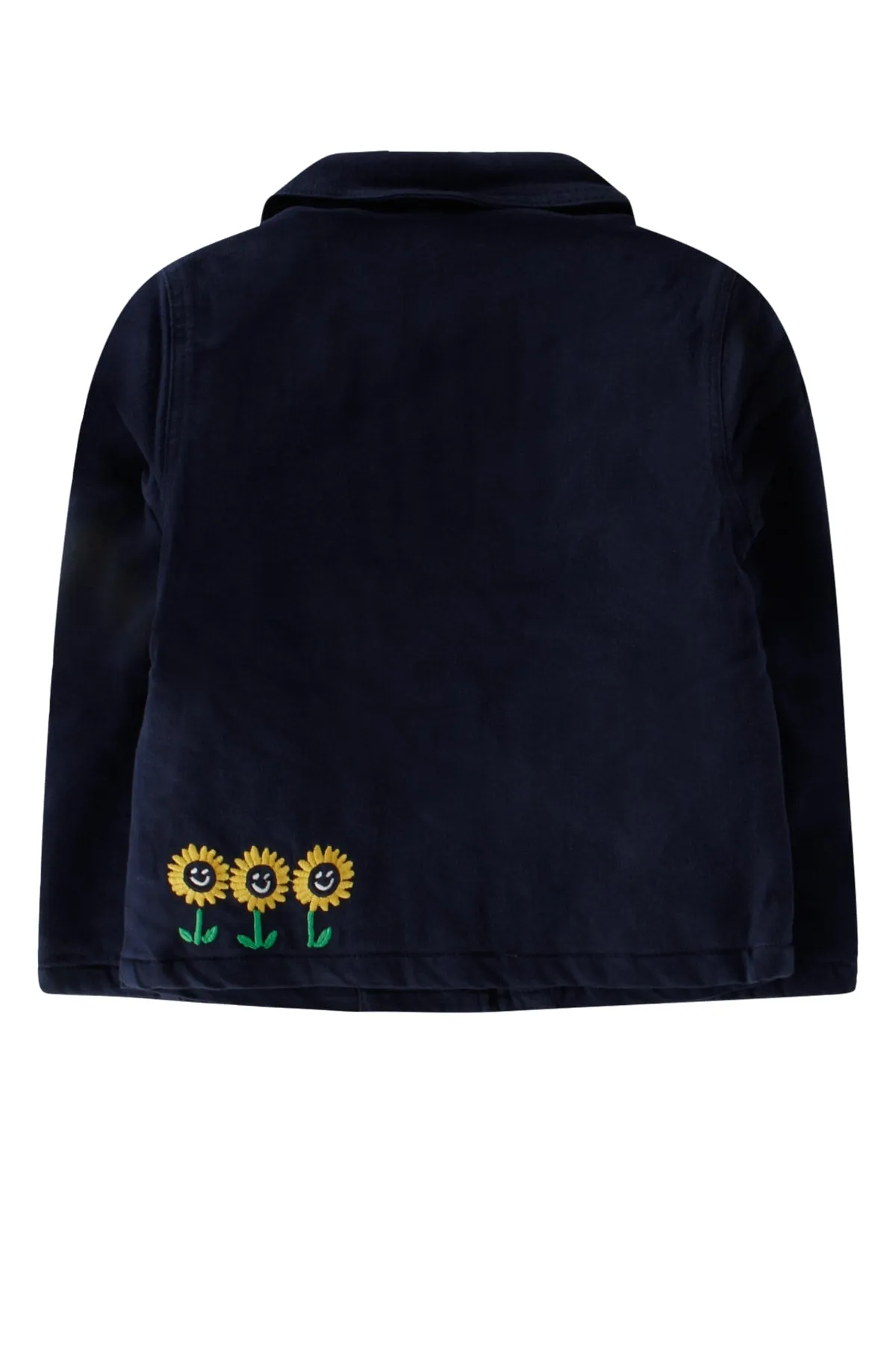 Stella McCartney Kids Graphic Embroidered Jacket