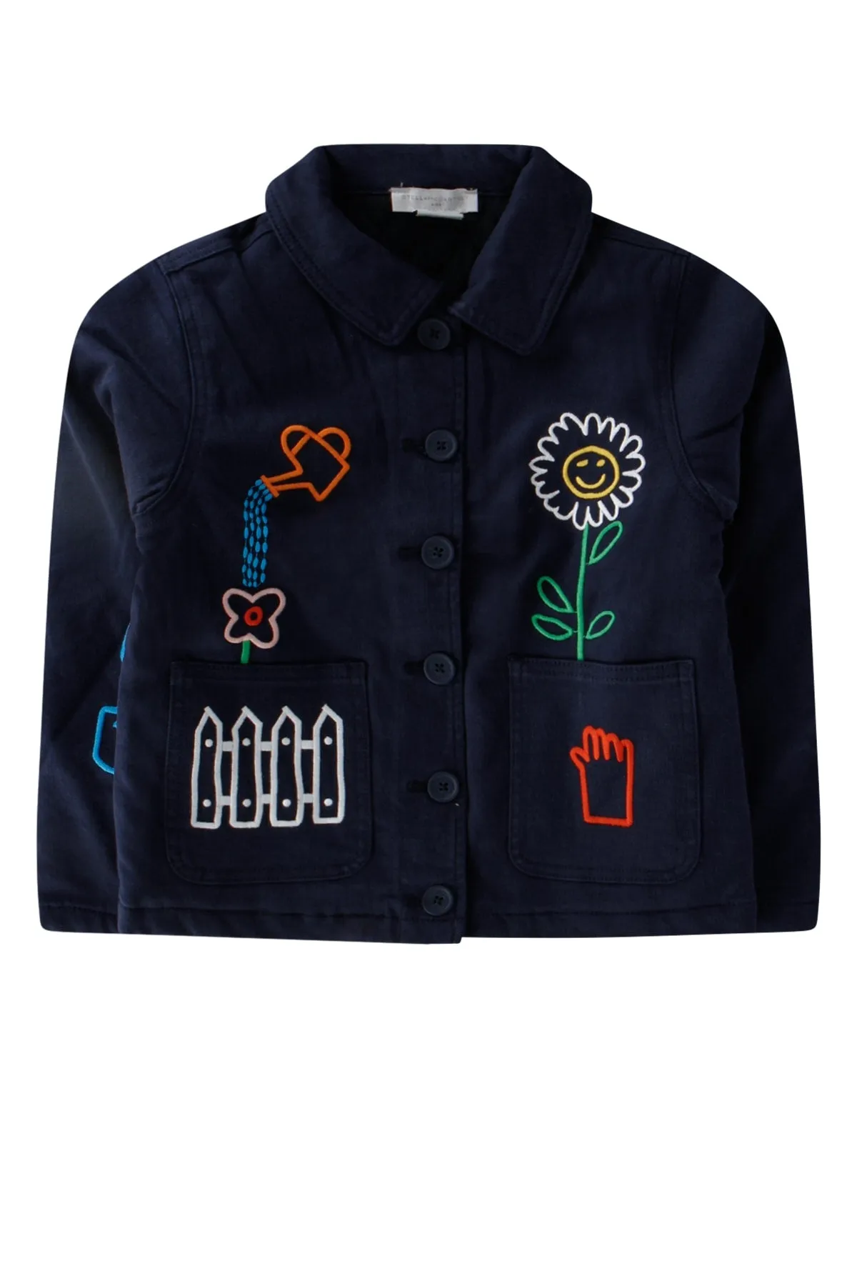 Stella McCartney Kids Graphic Embroidered Jacket