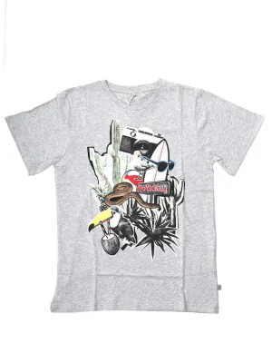 Stella McCartney Kids Graphic Print Crewneck T-Shirt