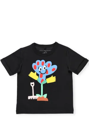 Stella McCartney Kids Graphic Print T-Shirt