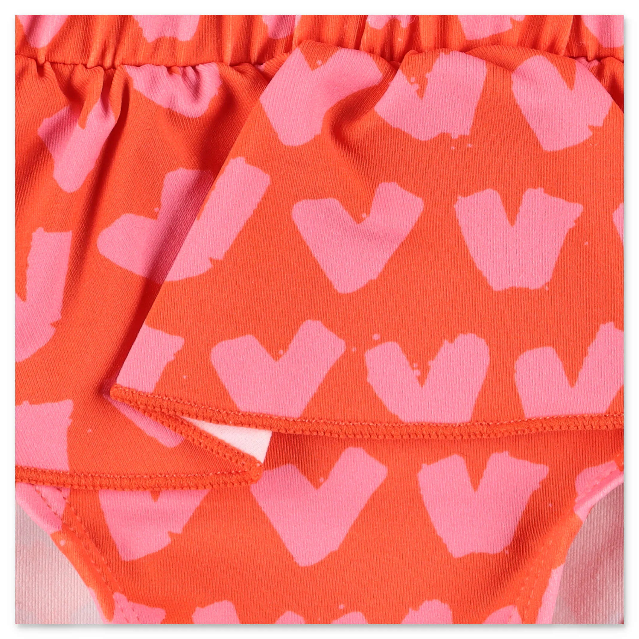 Stella McCartney Kids Hearts Print Swim Bottoms