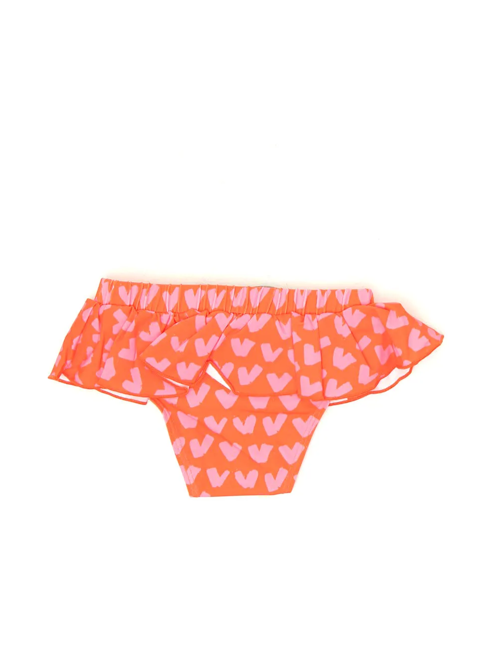 Stella McCartney Kids Hearts Print Swim Bottoms