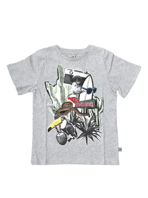 Stella McCartney Kids Holiday Print T-Shirt