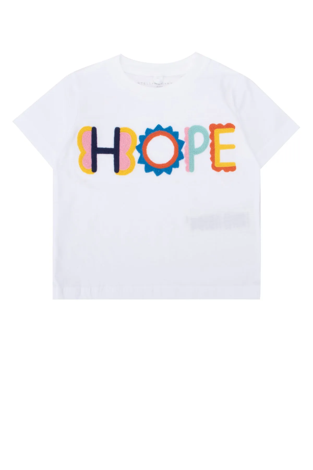 Stella McCartney Kids Hope Print T-Shirt