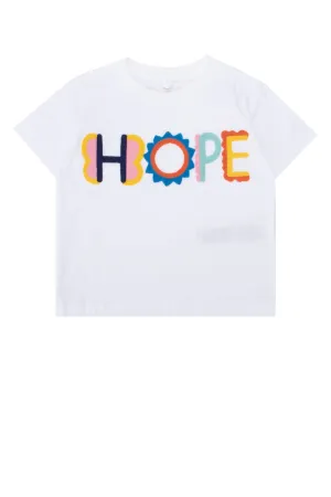 Stella McCartney Kids Hope Print T-Shirt
