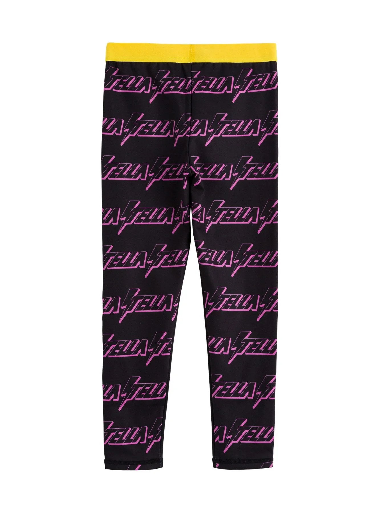 Stella McCartney Kids Lightning Logo Print Leggings