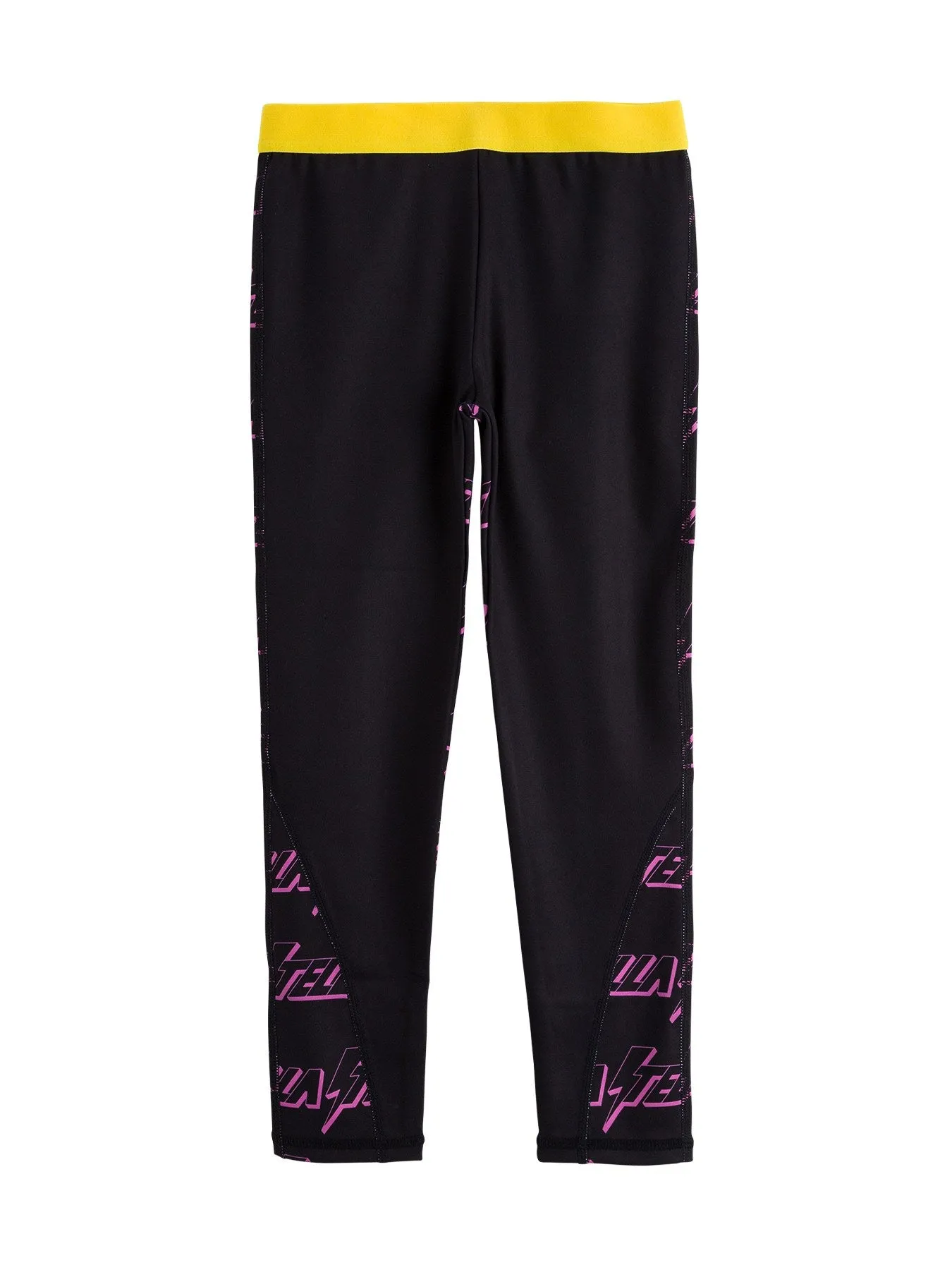 Stella McCartney Kids Lightning Logo Print Leggings