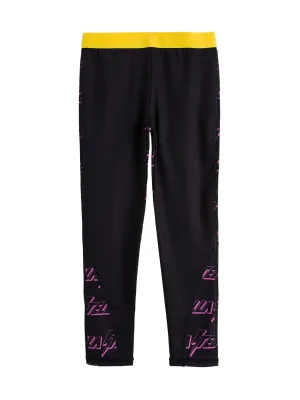 Stella McCartney Kids Lightning Logo Print Leggings
