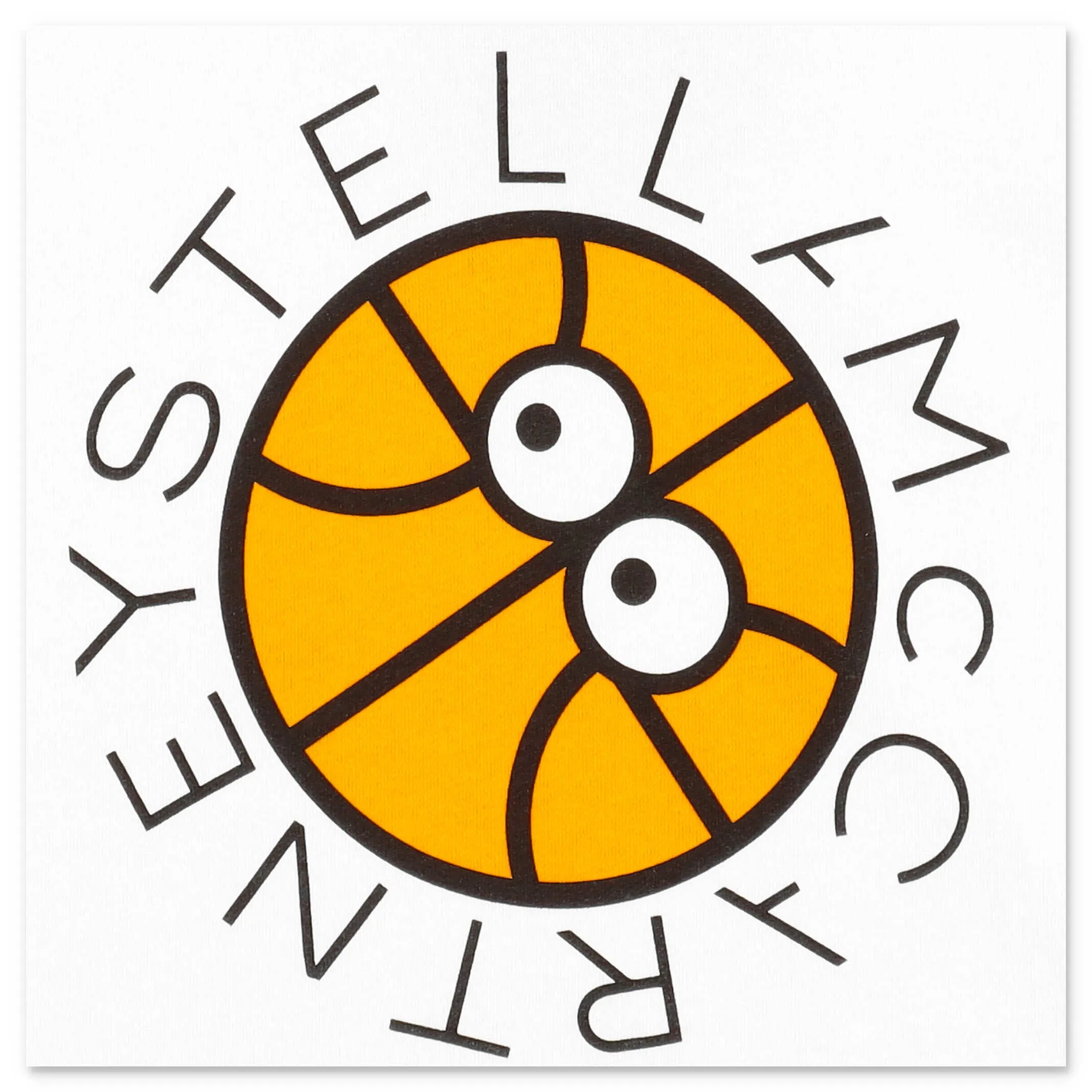 Stella McCartney Kids Logo Basketball Print Hoodie