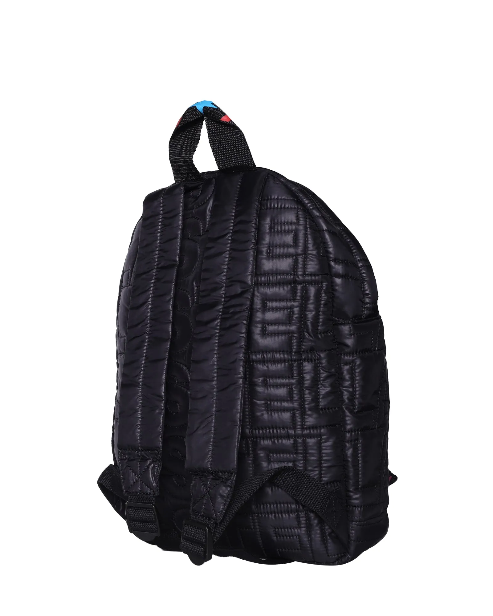 Stella McCartney Kids Logo Detailed Quilted Backpack