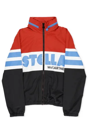 Stella McCartney Kids Logo Print Bomber Jacket