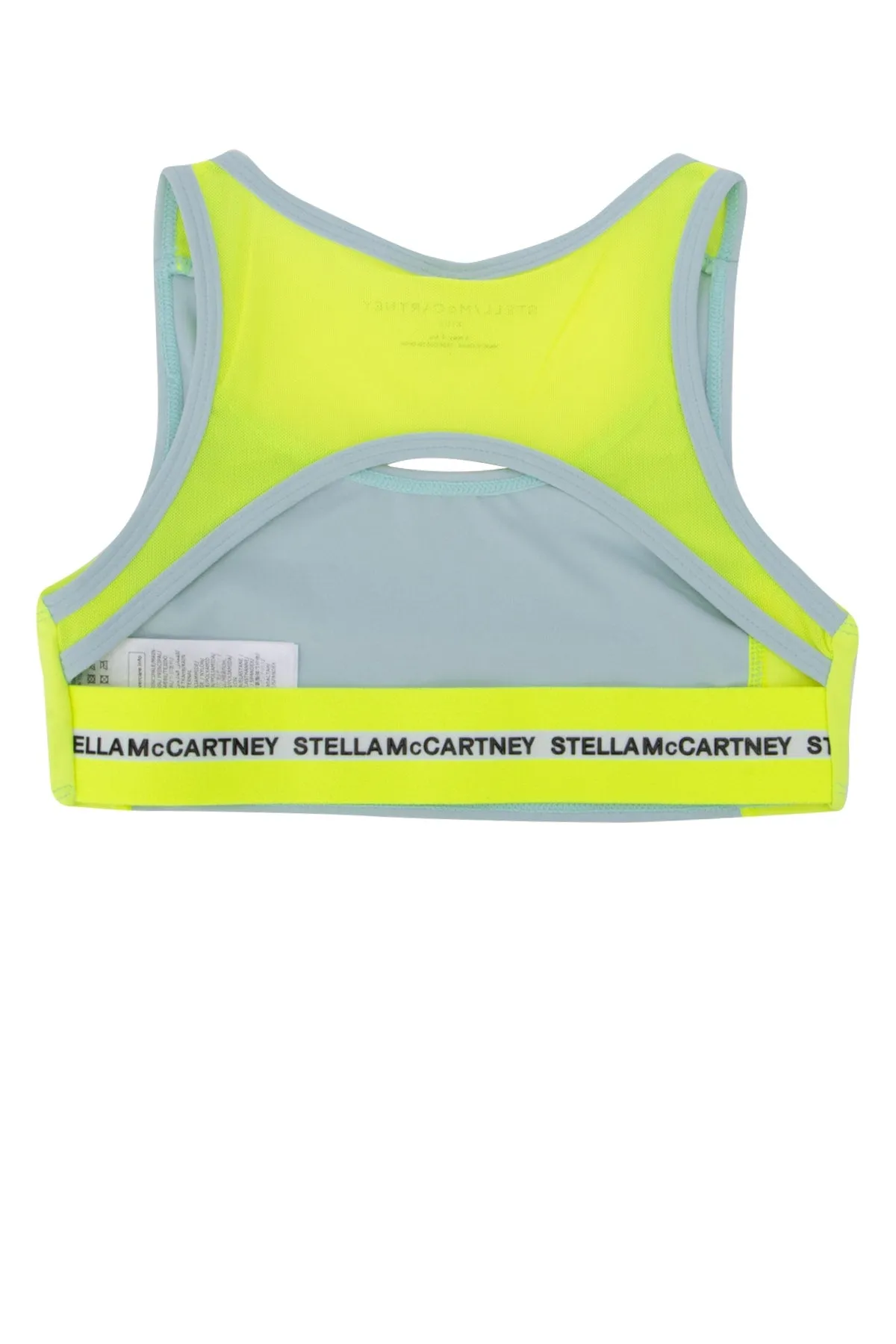 Stella McCartney Kids Logo Print Sports Bra