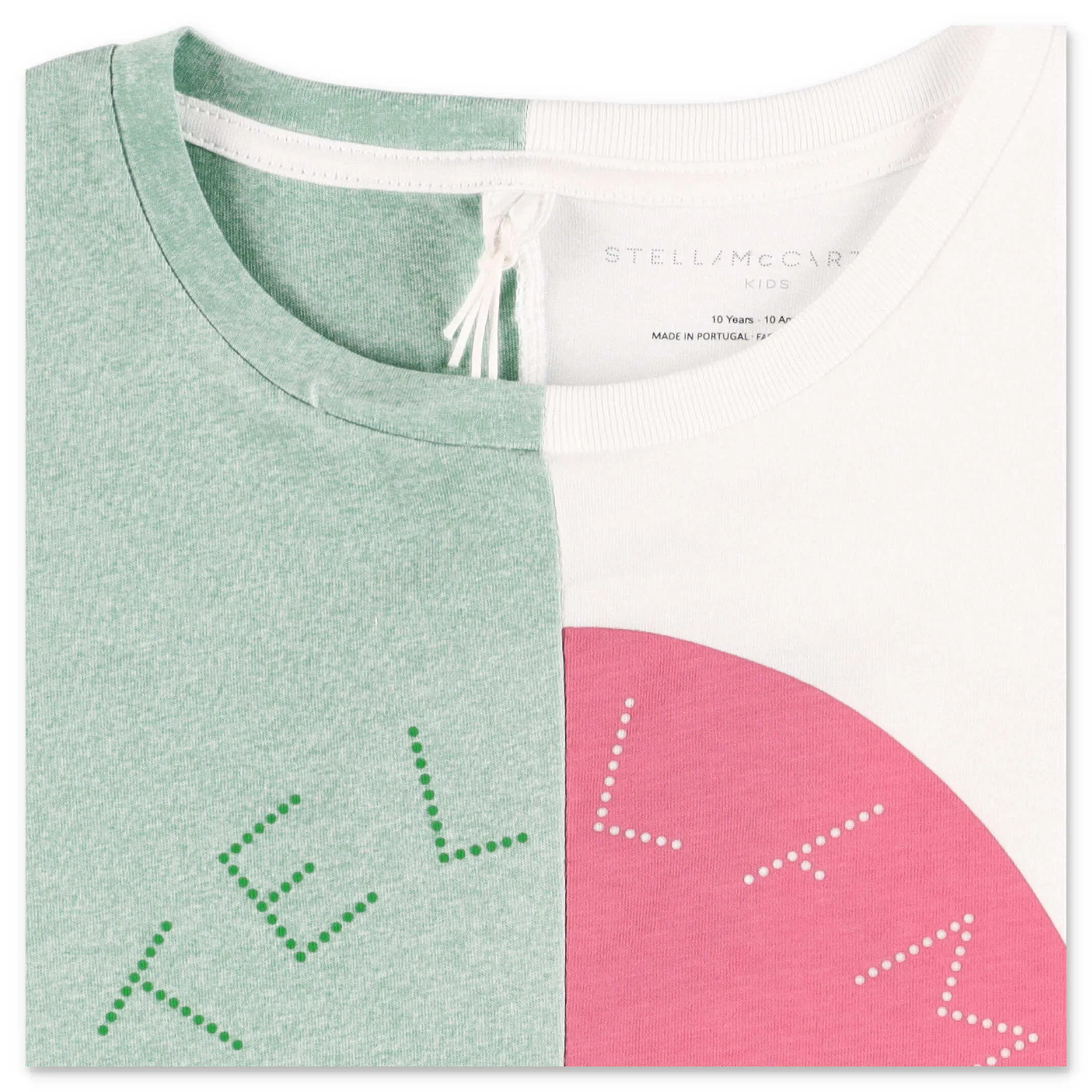 Stella McCartney Kids Logo Print T-Shirt