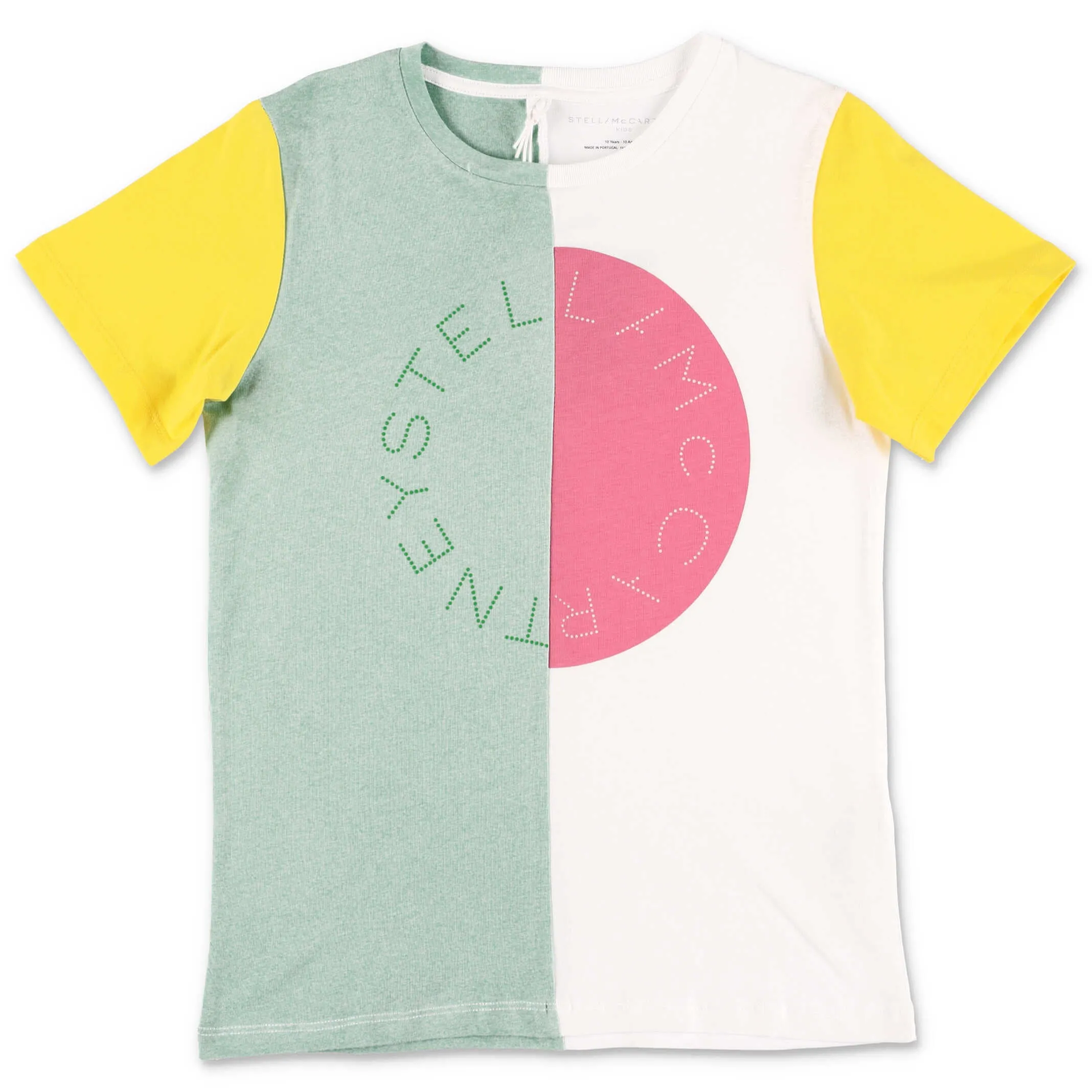 Stella McCartney Kids Logo Print T-Shirt