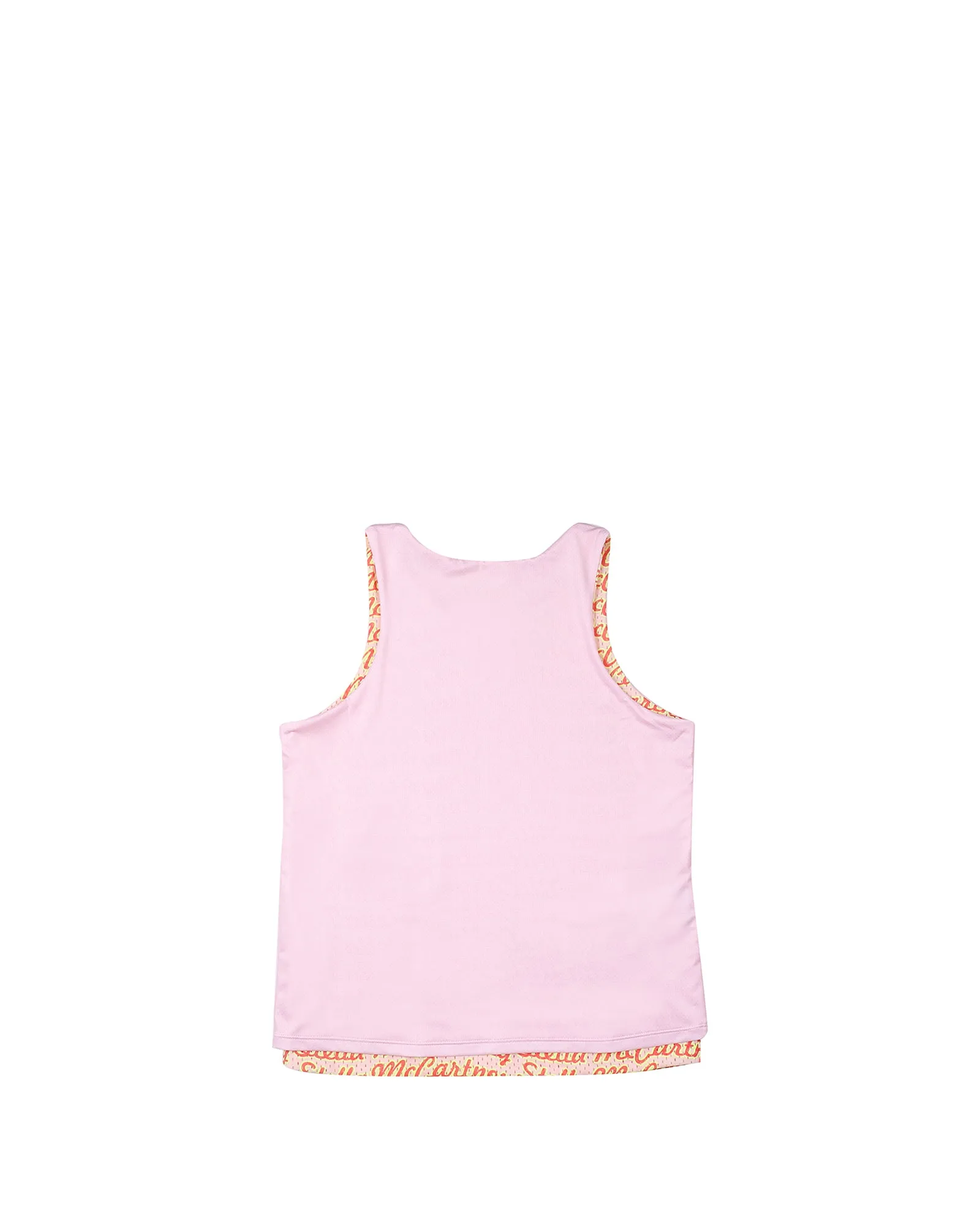 Stella McCartney Kids Logo Print Tank Top