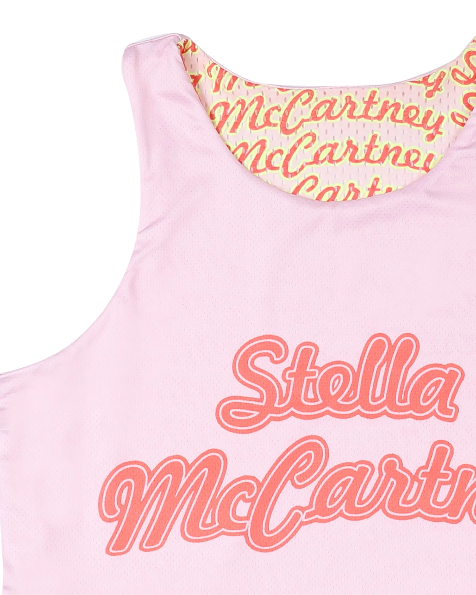 Stella McCartney Kids Logo Print Tank Top