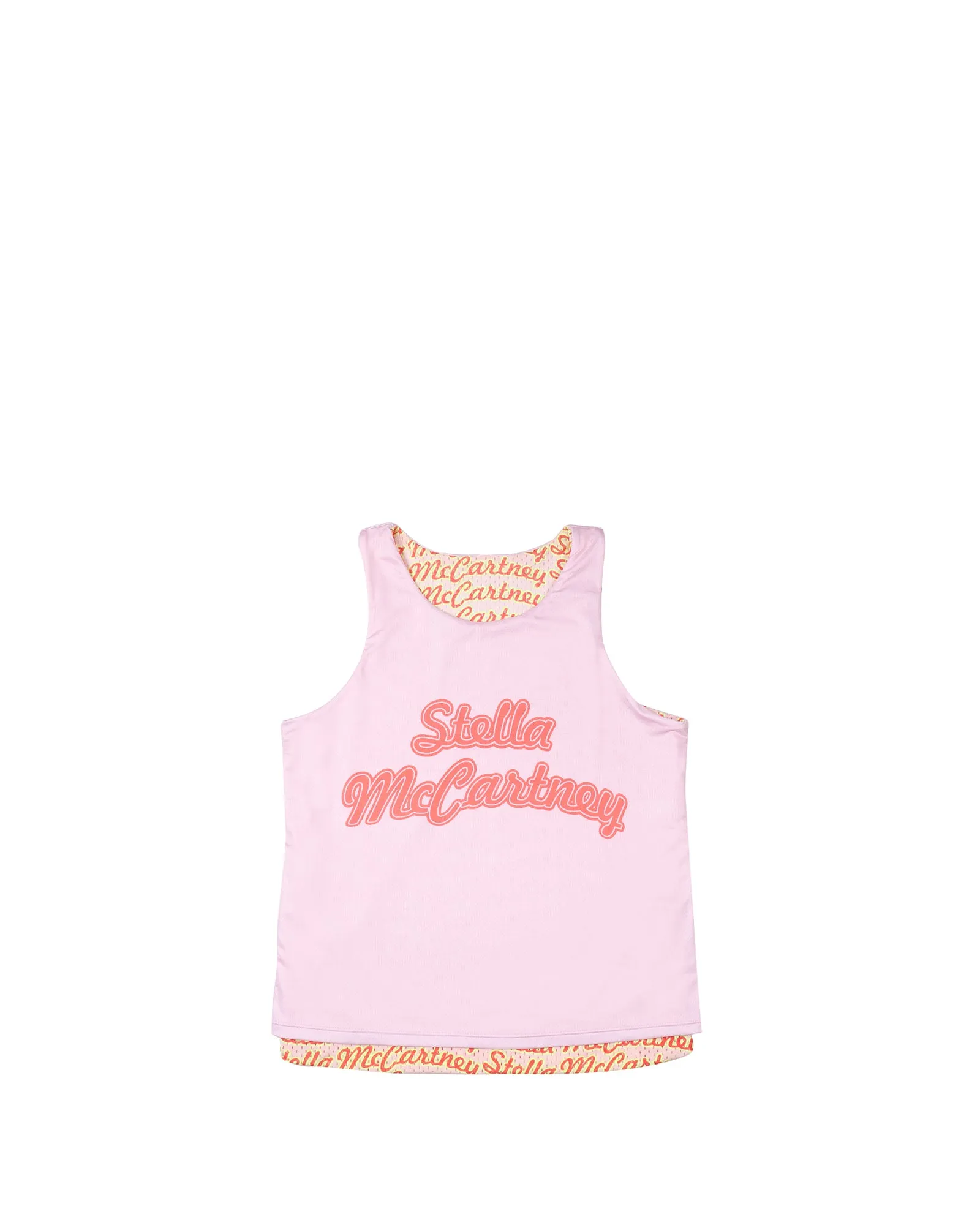 Stella McCartney Kids Logo Print Tank Top