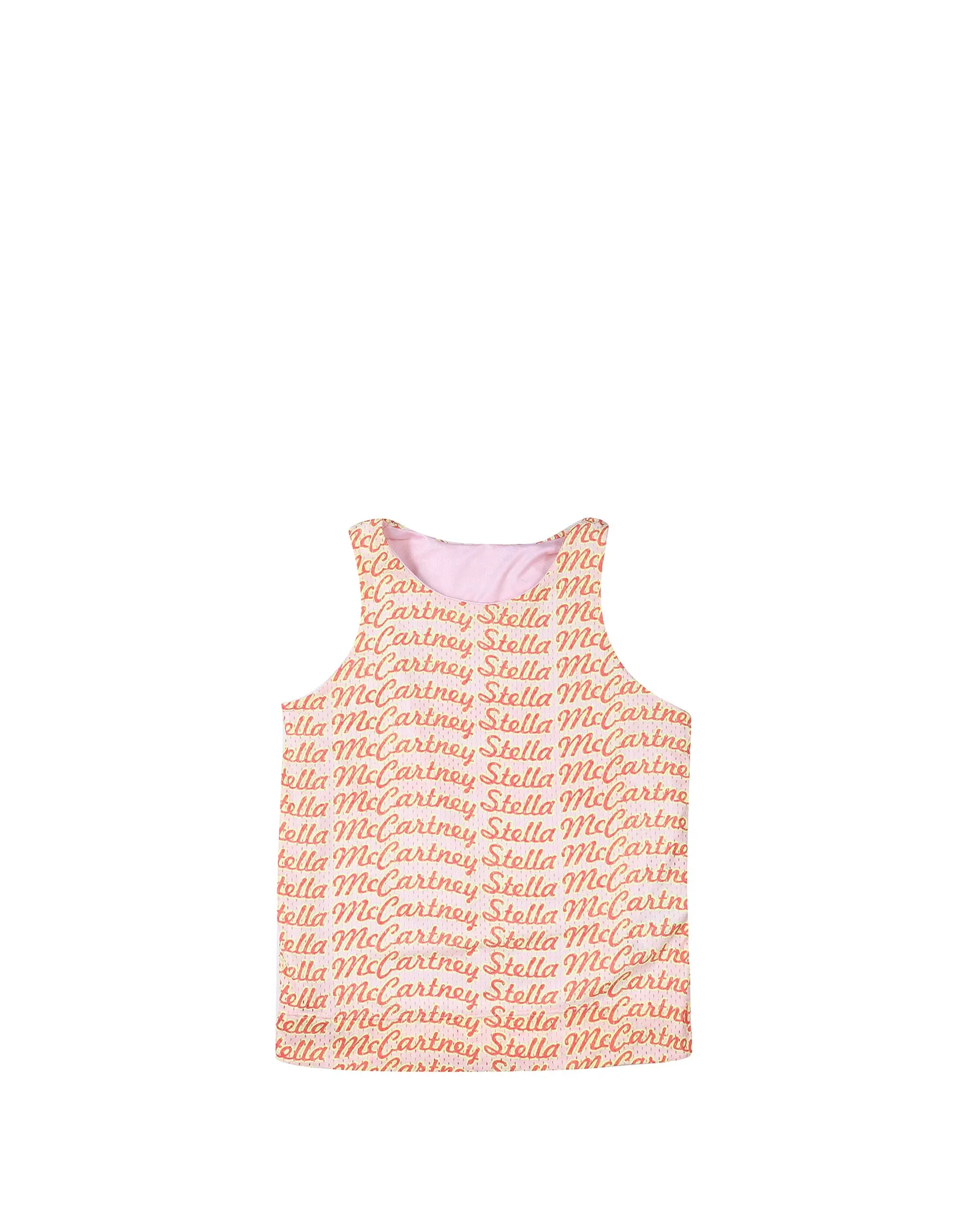 Stella McCartney Kids Logo Print Tank Top