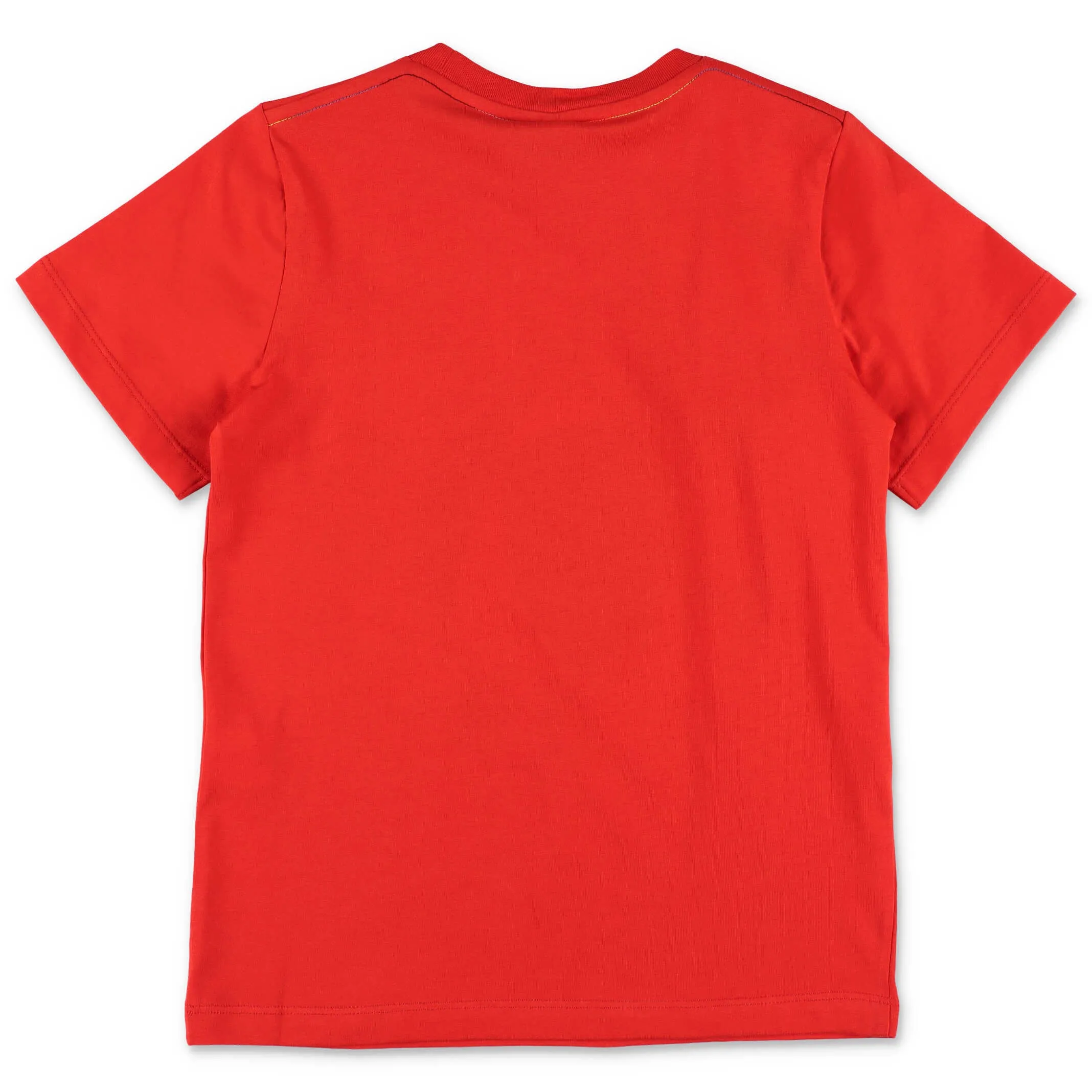 Stella McCartney Kids Logo Printed Crewneck T-Shirt