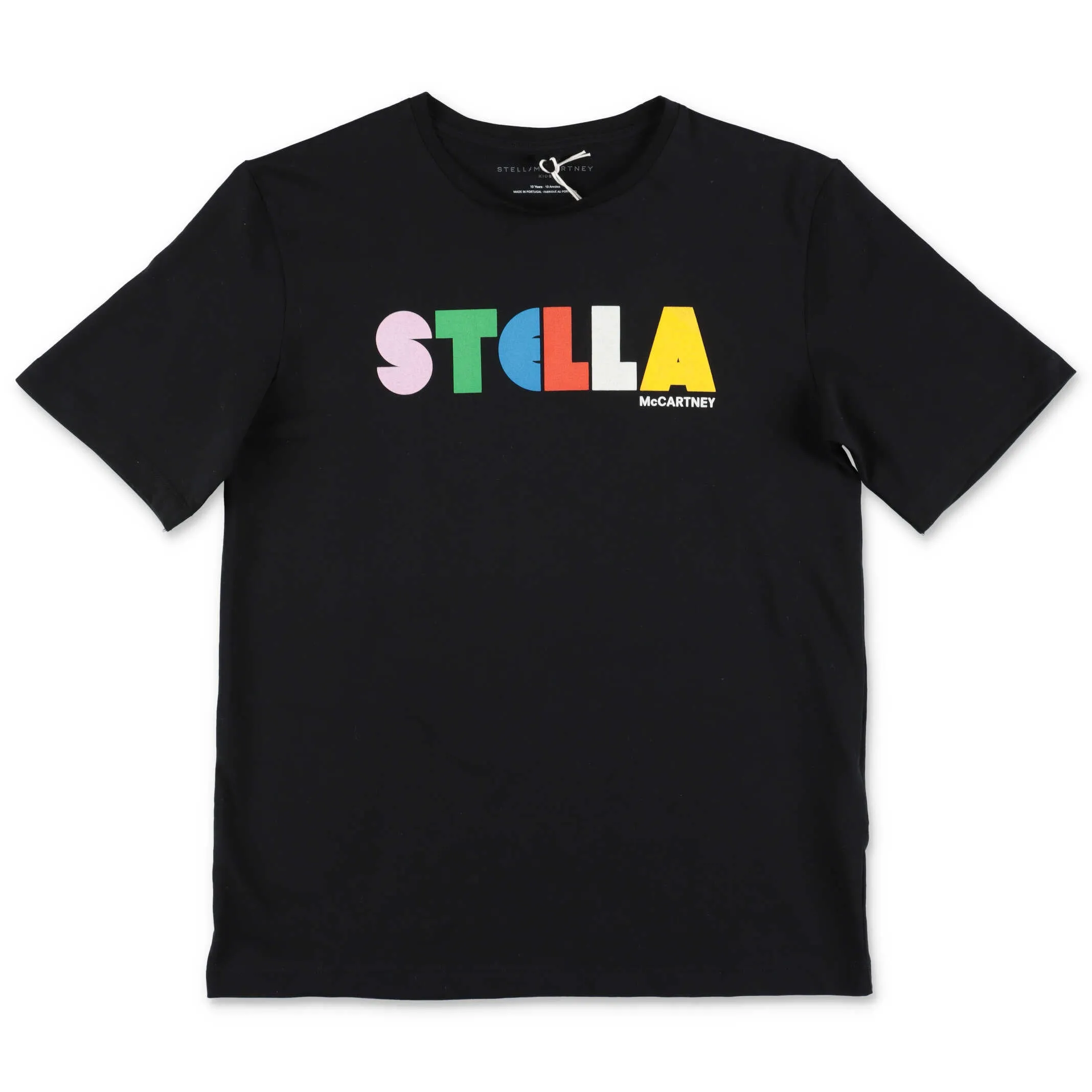 Stella McCartney Kids Logo Printed T-Shirt