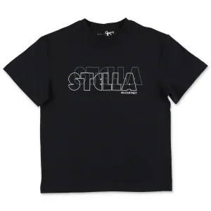 Stella McCartney Kids Logo Printed T-Shirt