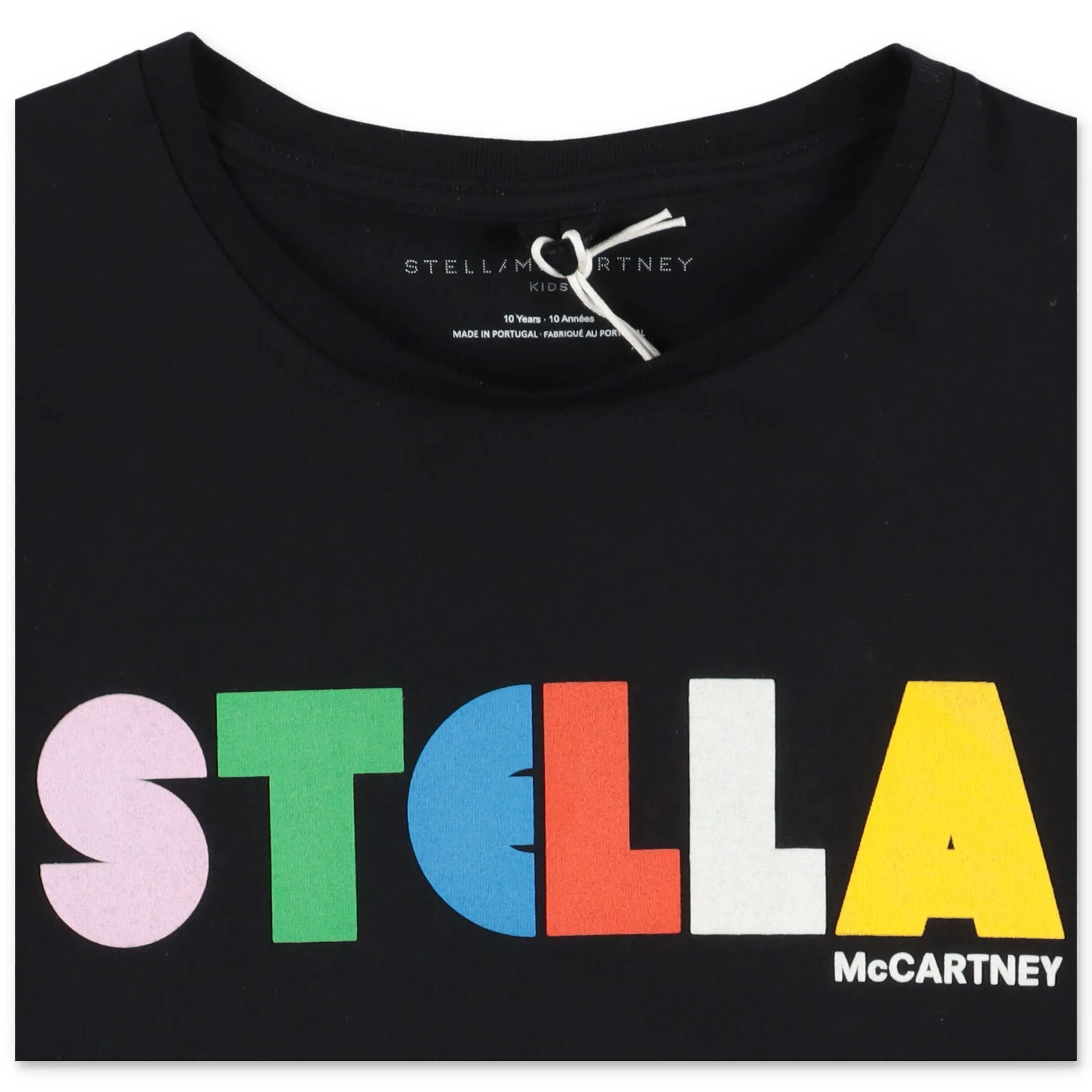Stella McCartney Kids Logo Printed T-Shirt