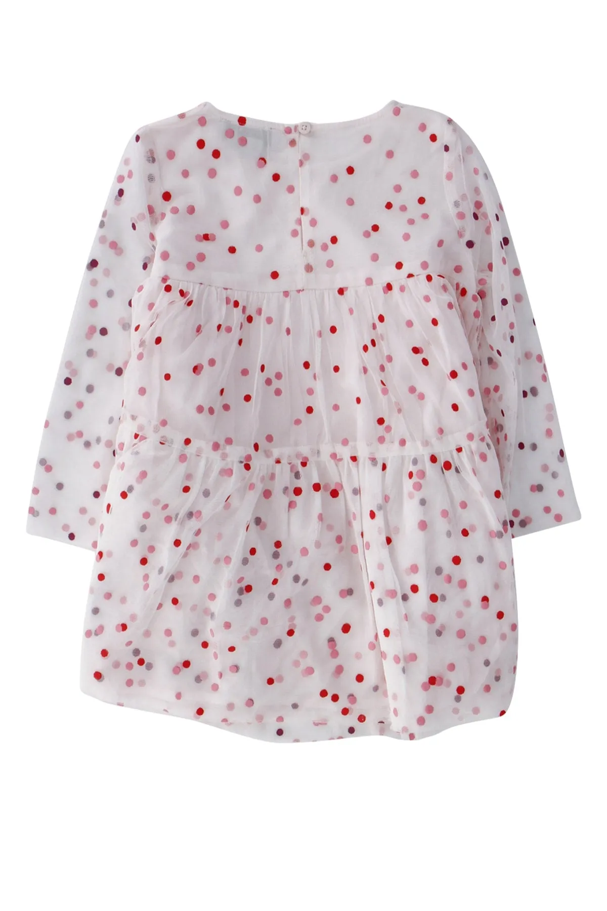 Stella McCartney Kids Long-Sleeve Tulle Dress