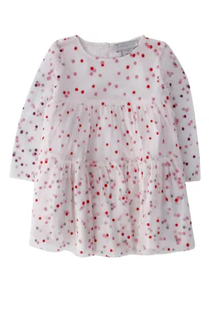 Stella McCartney Kids Long-Sleeve Tulle Dress