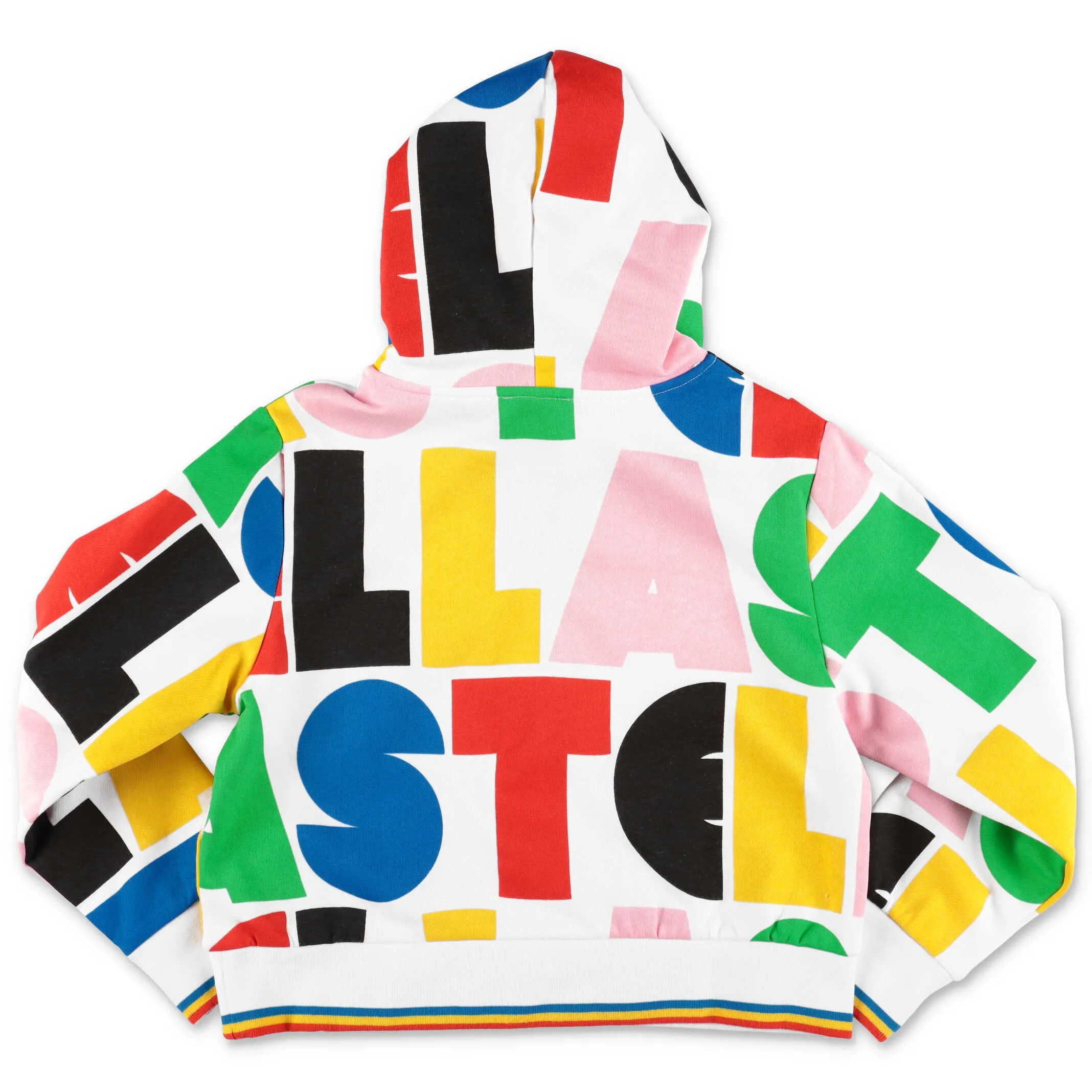 Stella McCartney Kids Maxi Logo Printed Hoodie