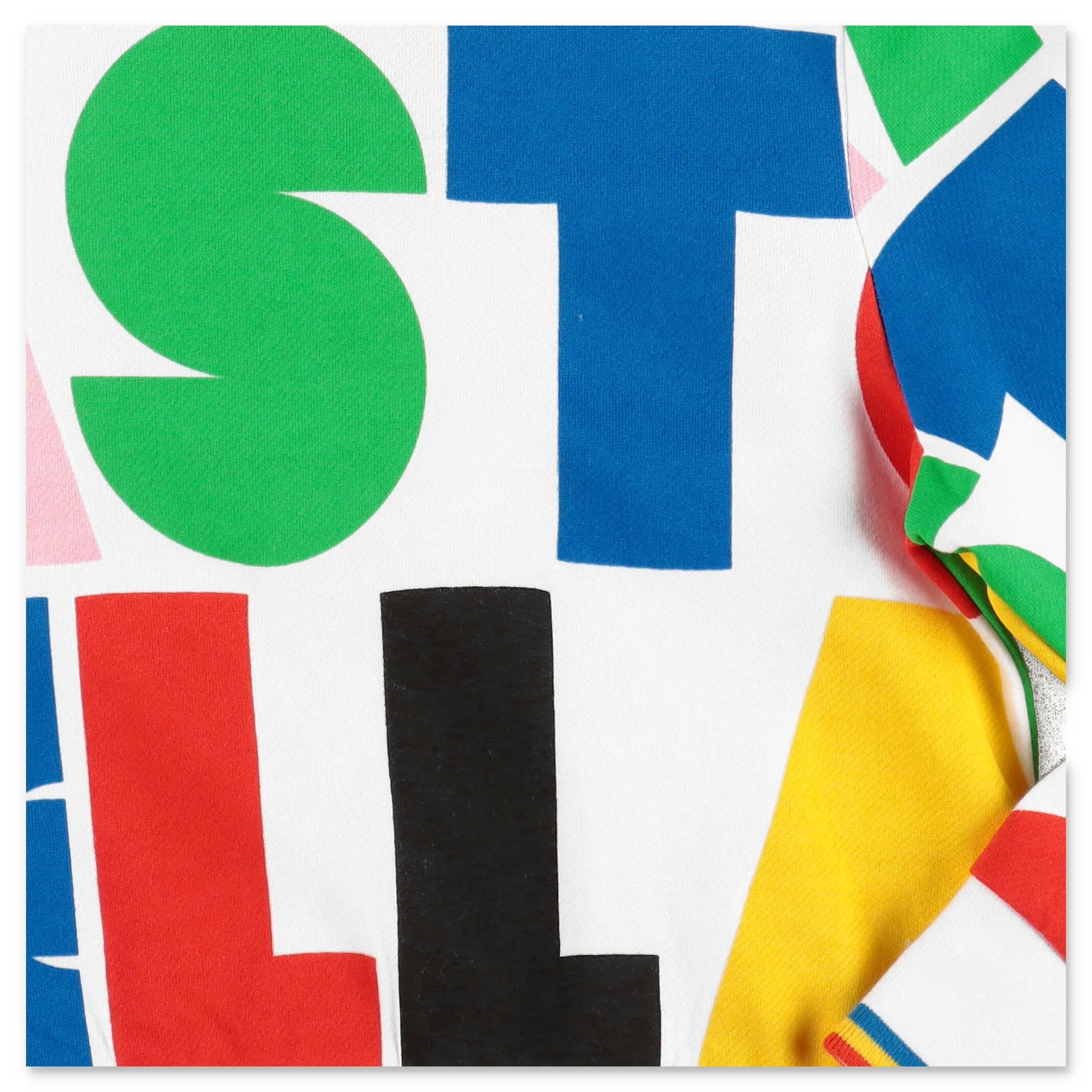 Stella McCartney Kids Maxi Logo Printed Hoodie