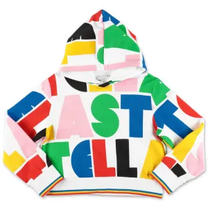 Stella McCartney Kids Maxi Logo Printed Hoodie