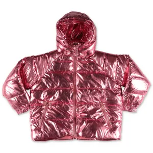 Stella McCartney Kids Metallic Puffer Jacket