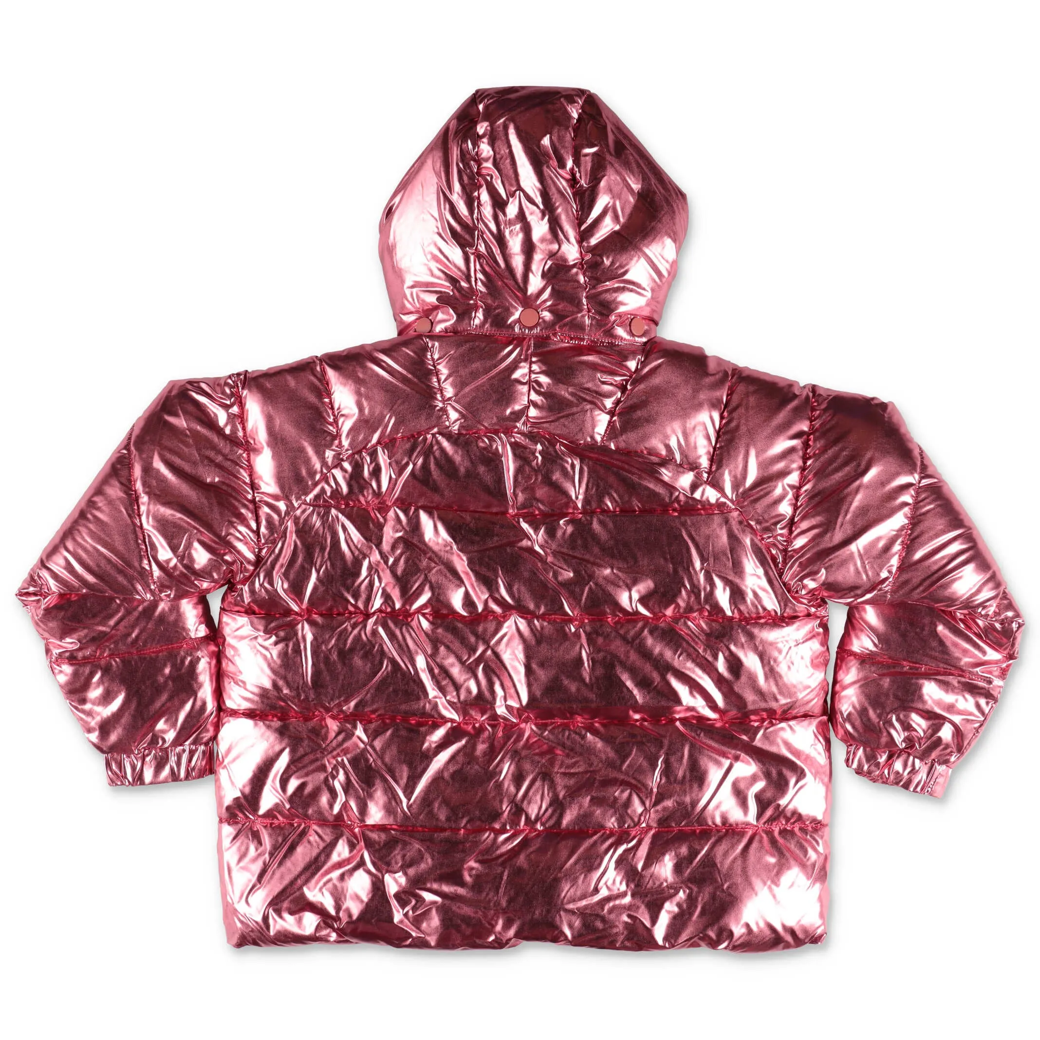 Stella McCartney Kids Metallic Puffer Jacket