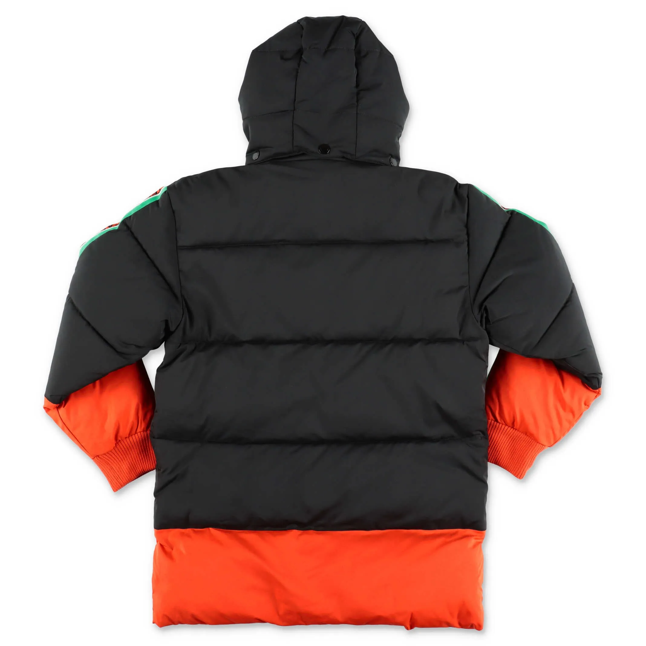 Stella McCartney Kids Oversized Logo Puffer Jacket