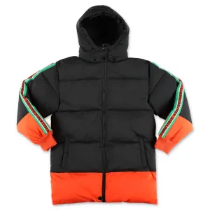 Stella McCartney Kids Oversized Logo Puffer Jacket