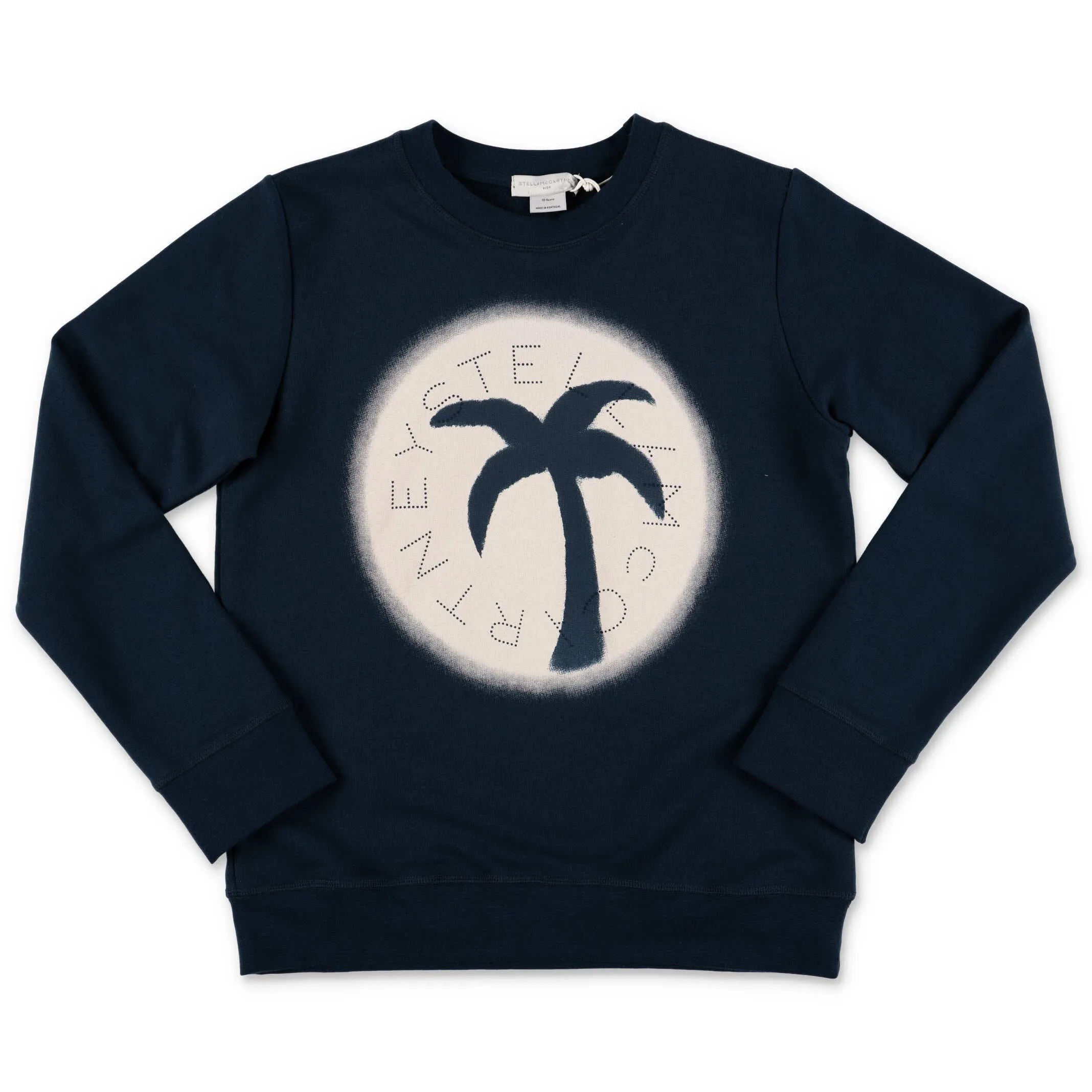 Stella McCartney Kids Palm Tree Print Sweatshirt