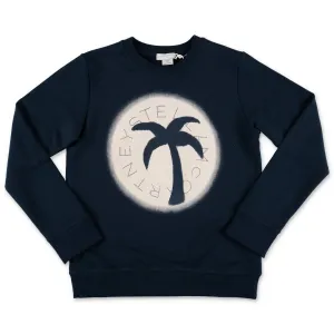 Stella McCartney Kids Palm Tree Print Sweatshirt